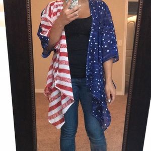 Francesca’s Patriotic Kimono